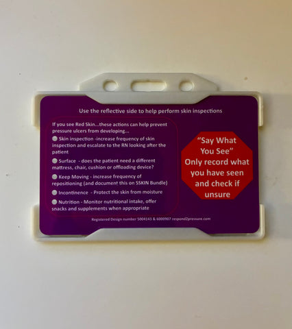 💜 FREE 💜 Purple Mirror Badge